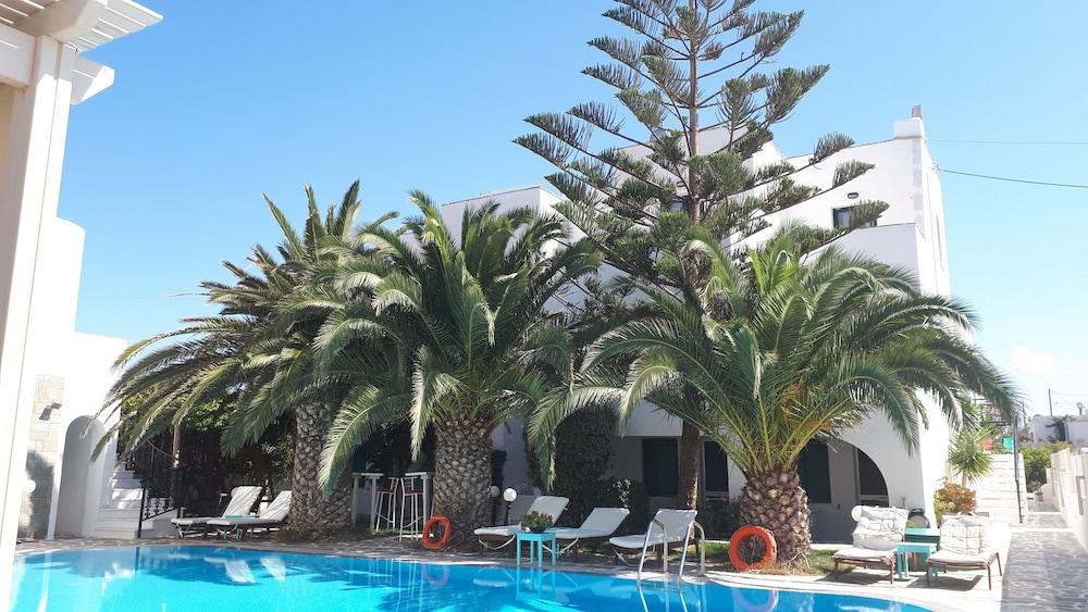 Annita'S Village Hotel Agia Anna  Bagian luar foto