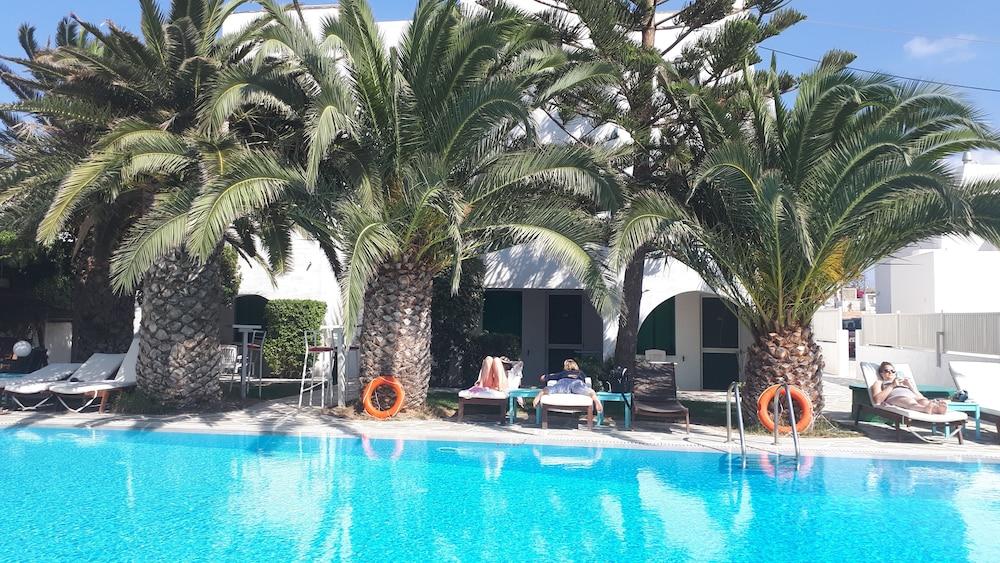 Annita'S Village Hotel Agia Anna  Bagian luar foto