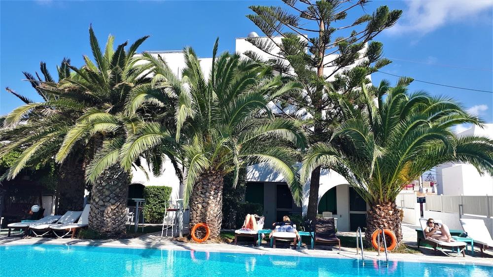 Annita'S Village Hotel Agia Anna  Bagian luar foto