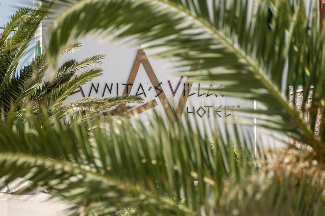 Annita'S Village Hotel Agia Anna  Bagian luar foto