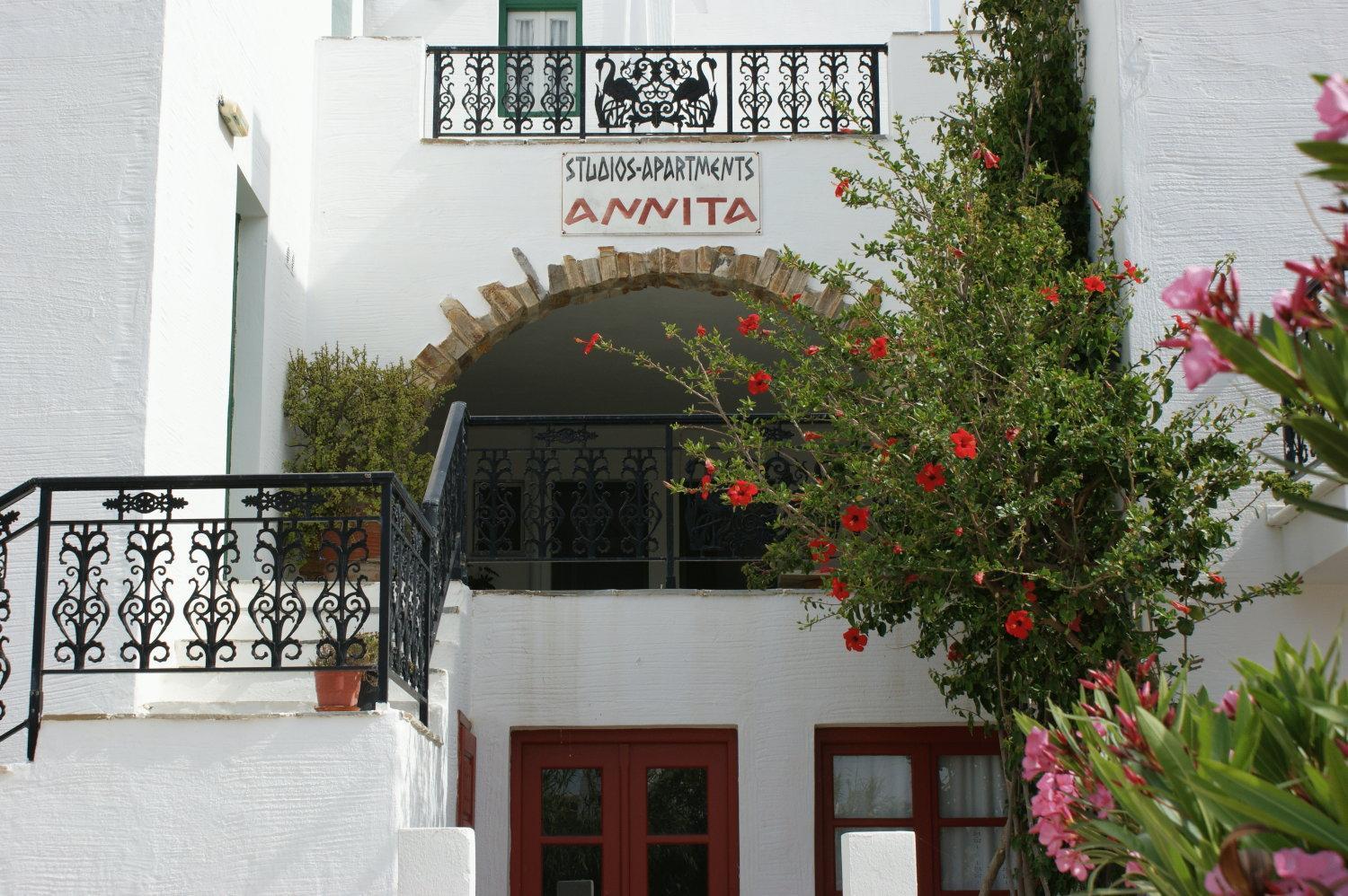Annita'S Village Hotel Agia Anna  Bagian luar foto